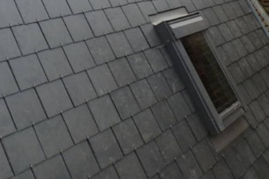 Toiture ardoise imperméabilisée